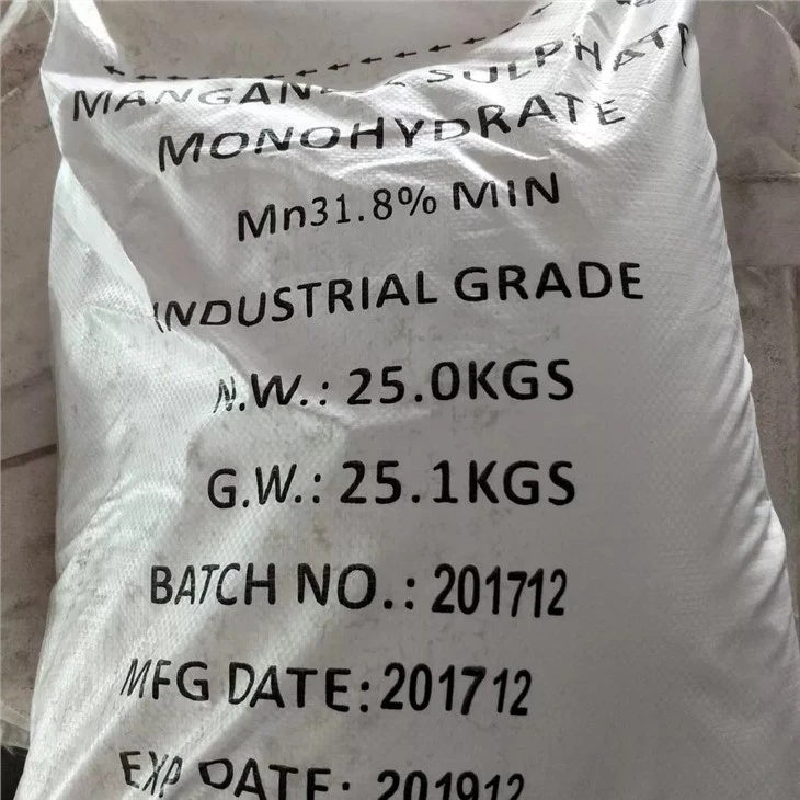 Manganese Sulphate Monohydrate 31.8% Manganese Sulphate Monohydrate 31.8%