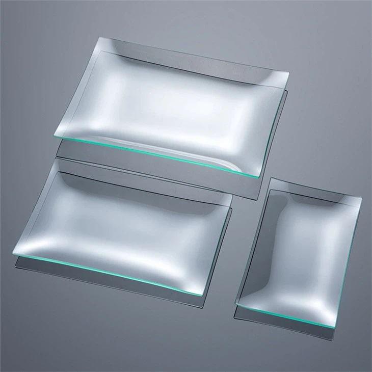 500~850 Baked Glass Frosted White Glaze Powder