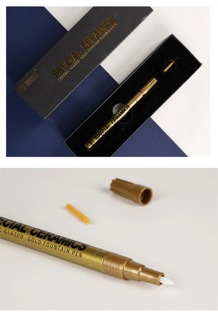 Glazed Gold Water Pen Colored Glazed Gold Water Pen Colored
