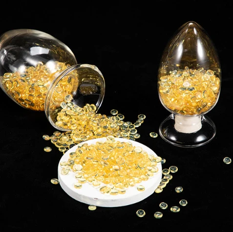 Resin Poliamida PA Larut Alkohol Butiran Kekuningan